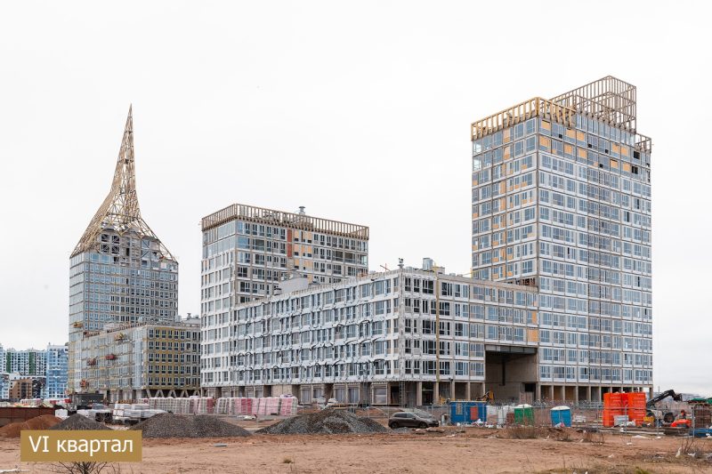 Ход строительства, Февраль 2020