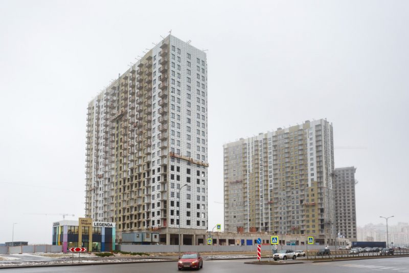 Ход строительства, Февраль 2020