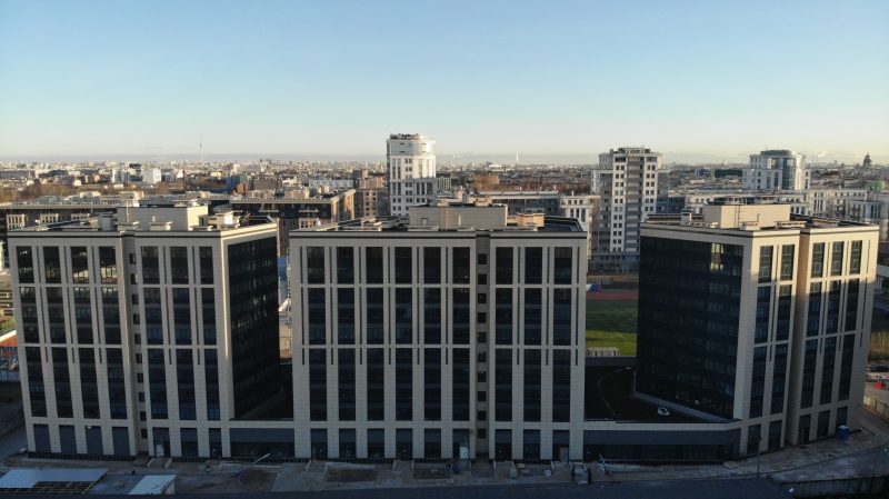 Ход строительства, Февраль 2020