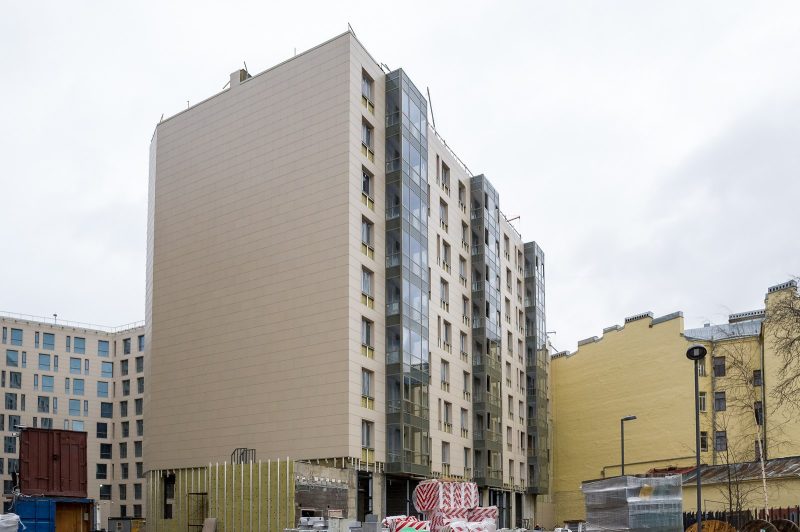 Ход строительства, Февраль 2020