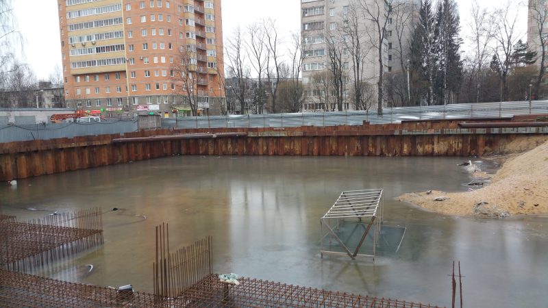Ход строительства, Февраль 2020
