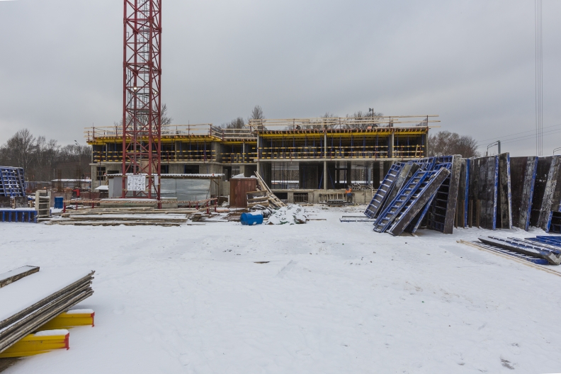 Ход строительства, Февраль 2020