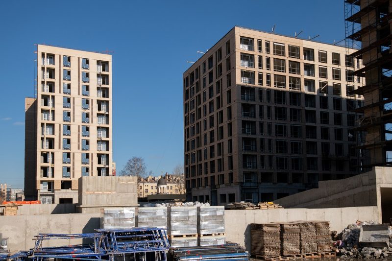 Ход строительства, Март 2020