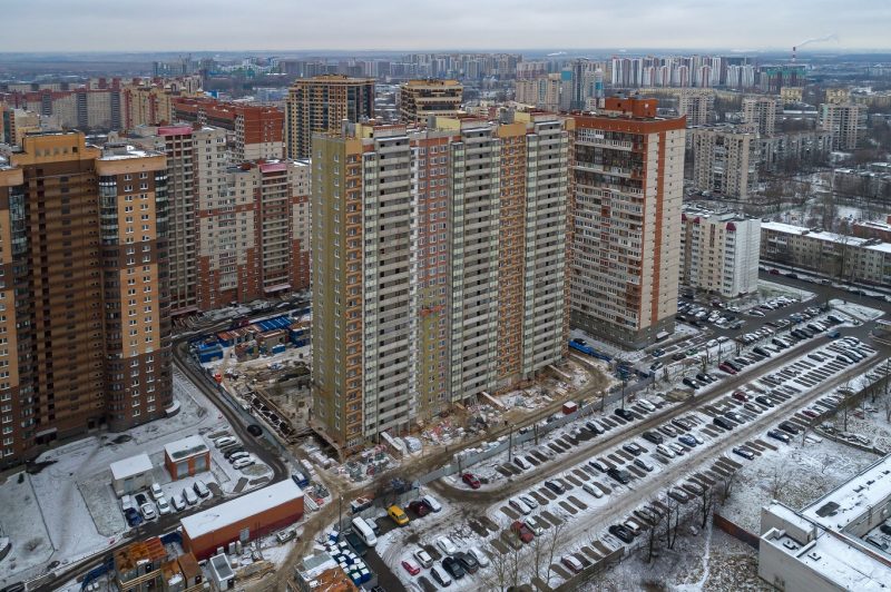 Ход строительства, Февраль 2020