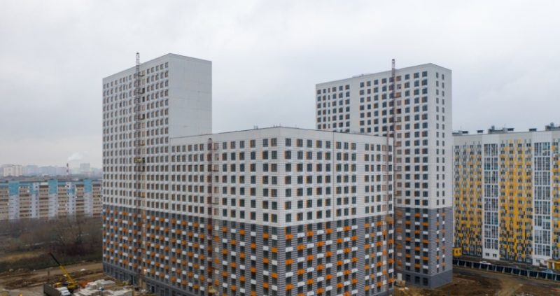 Ход строительства, Март 2020