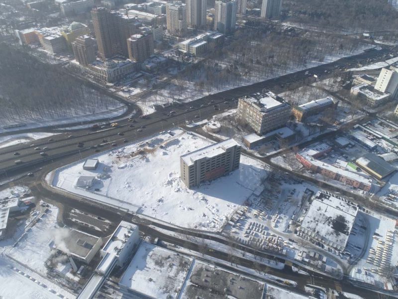 Ход строительства, Февраль 2020