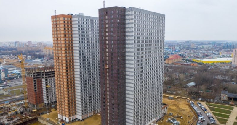 Ход строительства, Март 2020