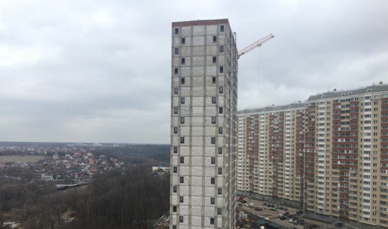 Ход строительства, Март 2020