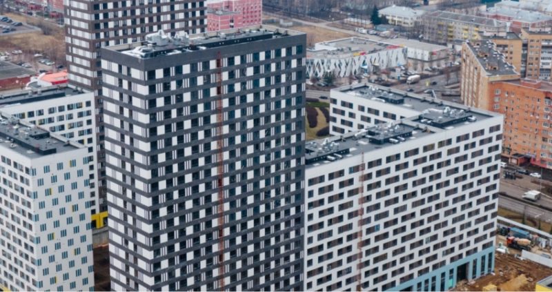 Ход строительства, Март 2020