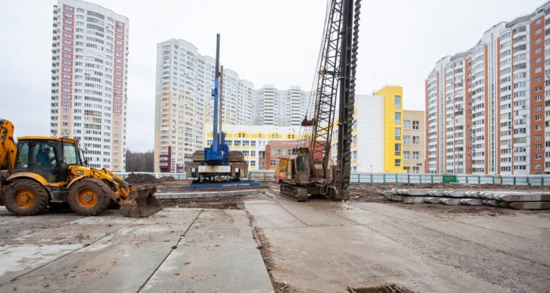 Ход строительства, Март 2020