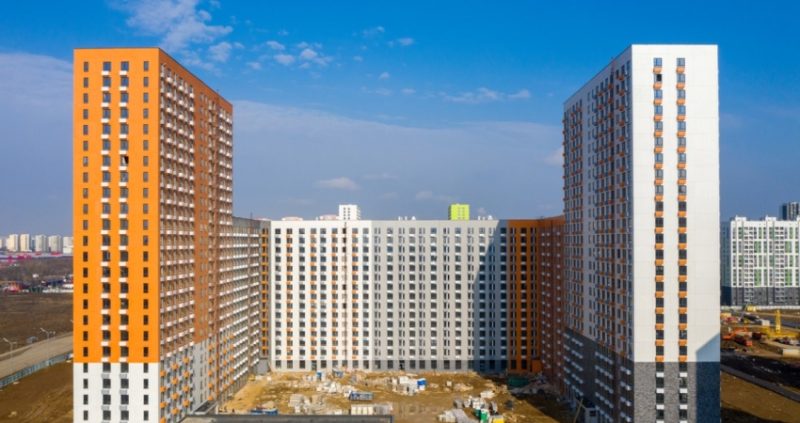 Ход строительства, Март 2020