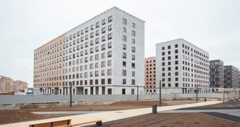 Ход строительства, Март 2020