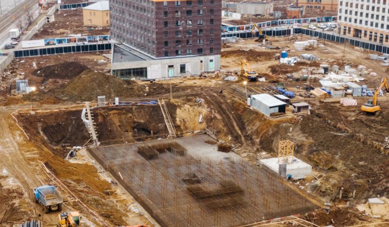 Ход строительства, Март 2020