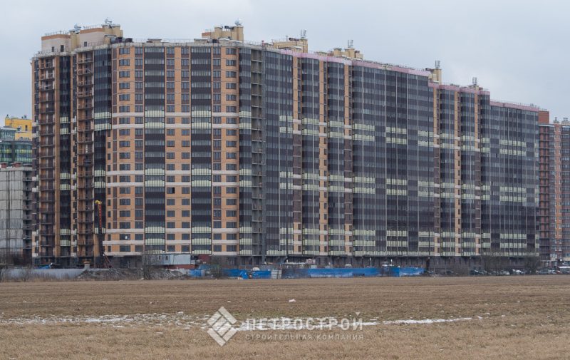 Ход строительства, Март 2020