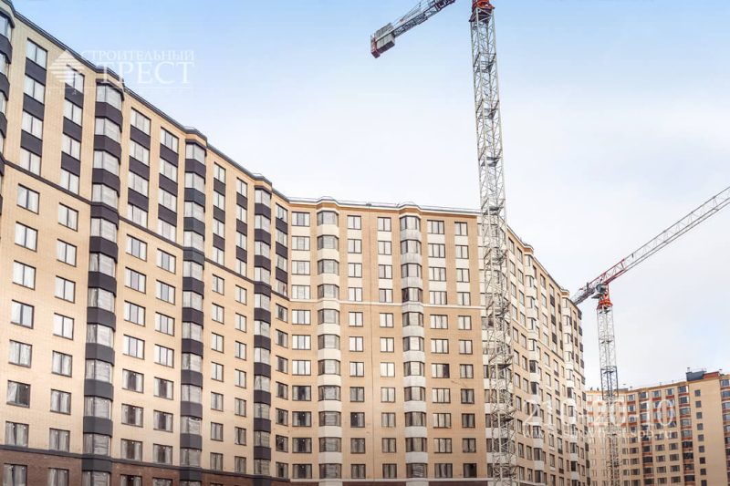 Ход строительства, Январь 2020