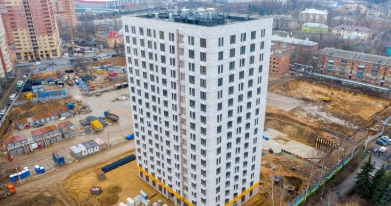 Ход строительства, Март 2020