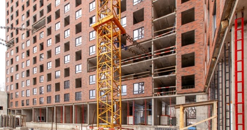 Ход строительства, Март 2020