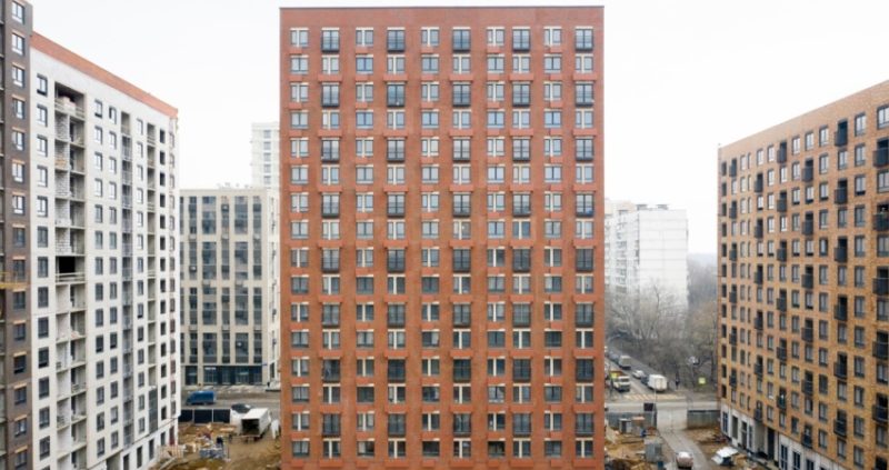 Ход строительства, Март 2020