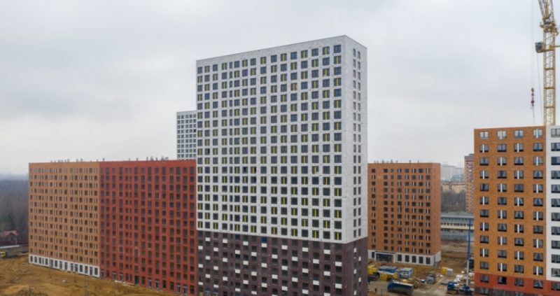 Ход строительства, Март 2020