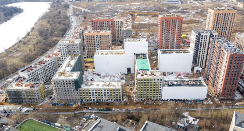 Ход строительства, Март 2020
