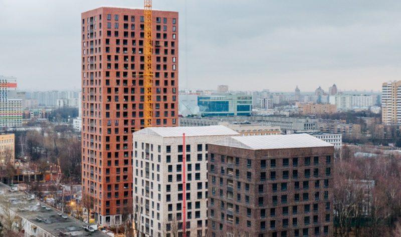 Ход строительства, Март 2020