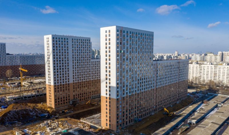 Ход строительства, Март 2020