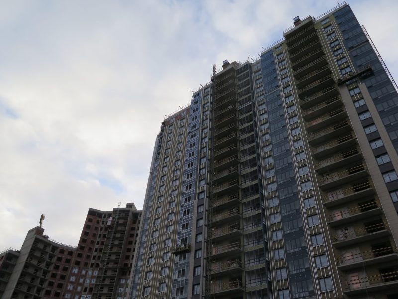 Ход строительства, Февраль 2020