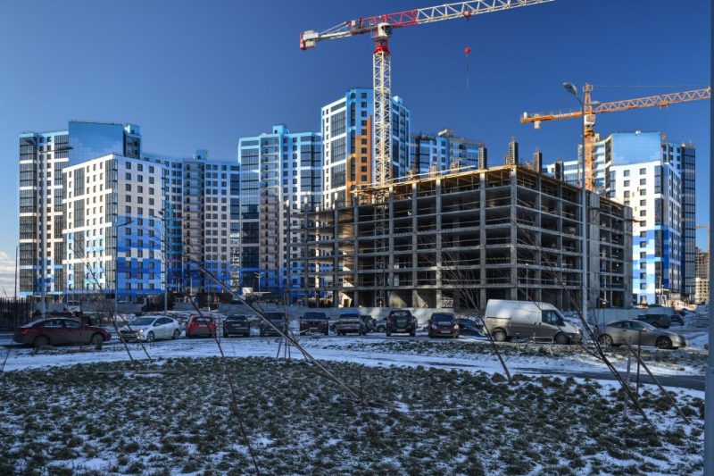 Ход строительства, Февраль 2020