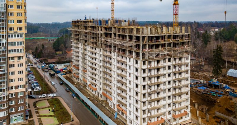 Ход строительства, Март 2020