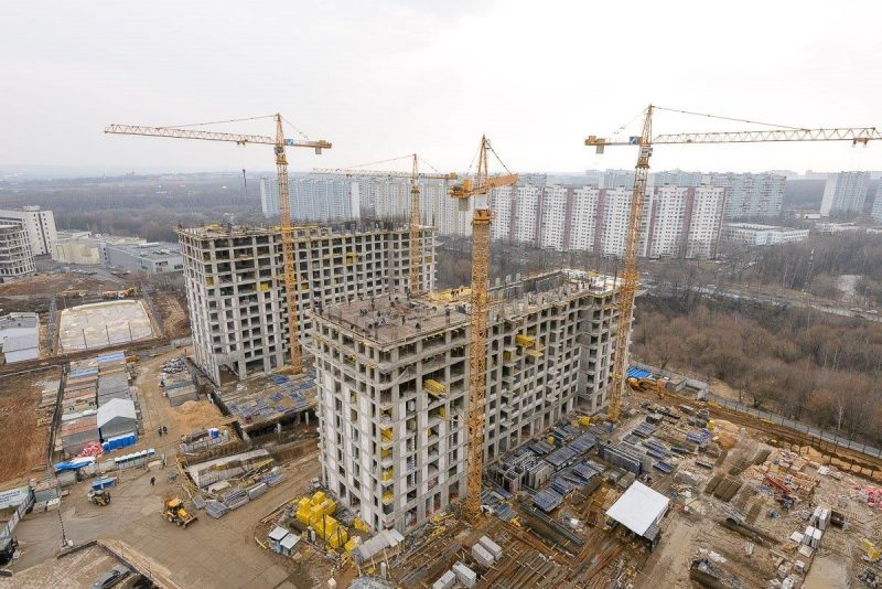 Ход строительства, Март 2020