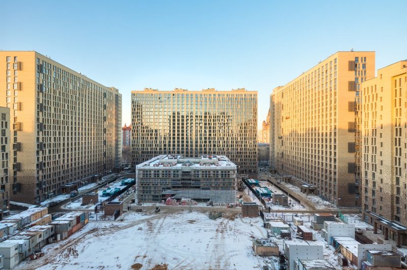 Ход строительства, Март 2020