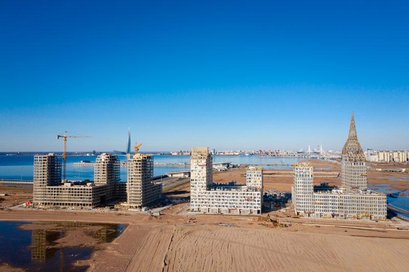Ход строительства, Март 2020