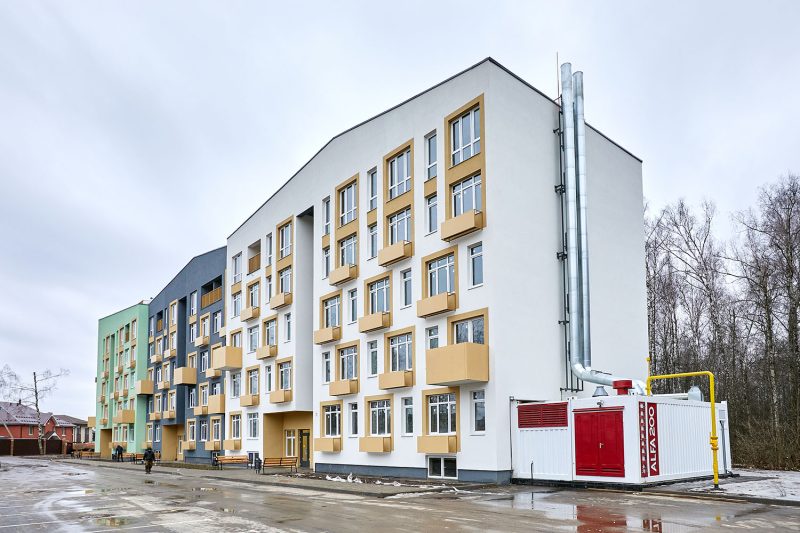 Ход строительства, Март 2020