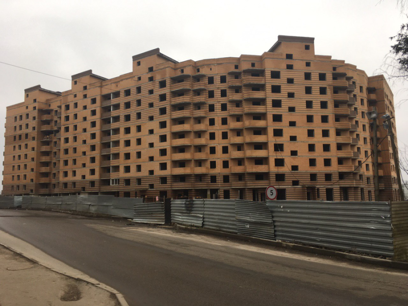 Ход строительства, Февраль 2020