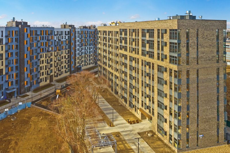 Ход строительства, Март 2020