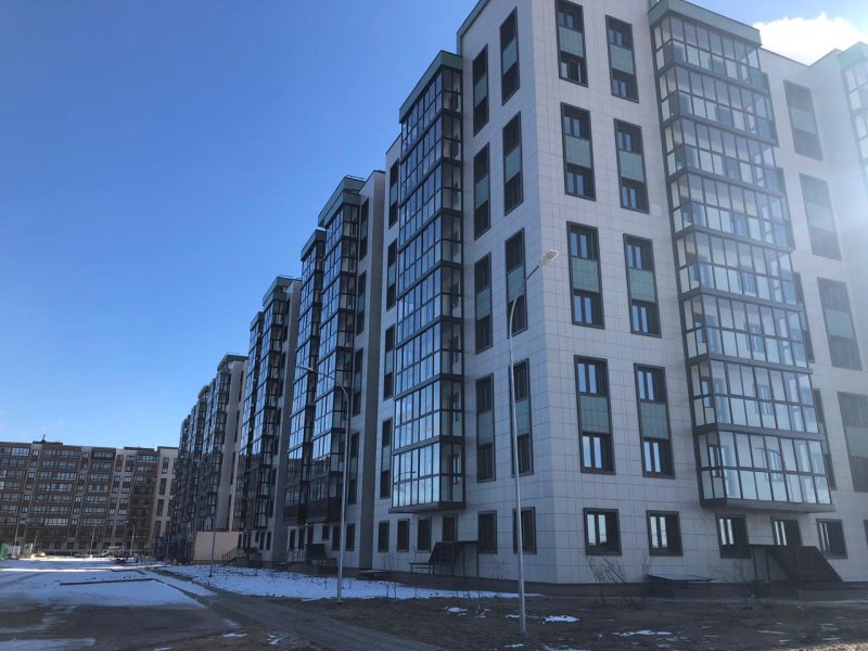 Ход строительства, Февраль 2020