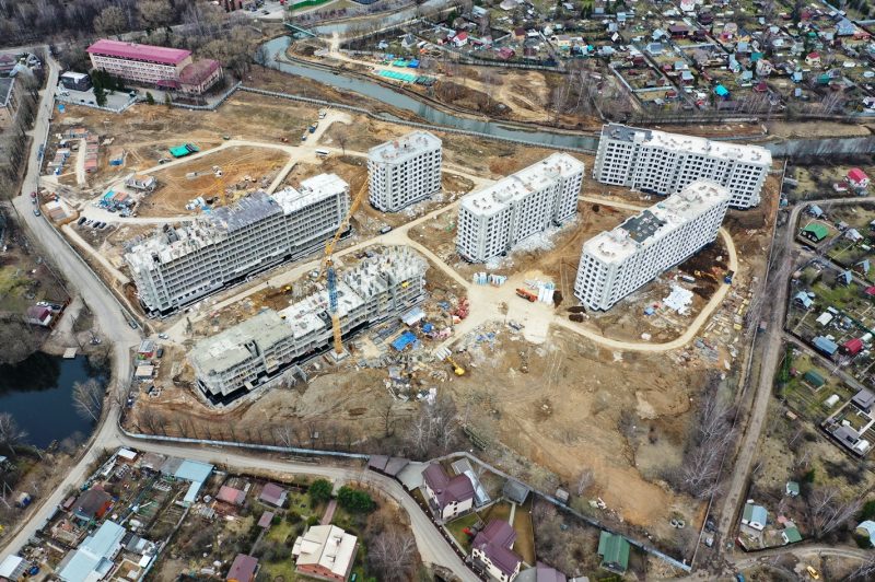 Ход строительства, Март 2020