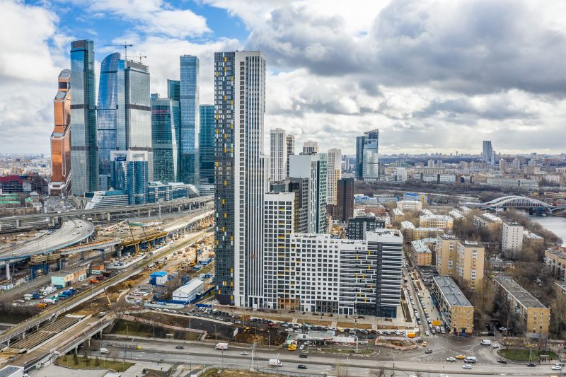 Ход строительства, Март 2020