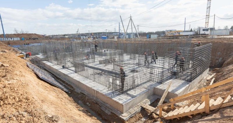 Ход строительства, Март 2020