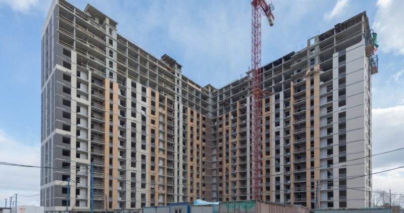 Ход строительства, Март 2020