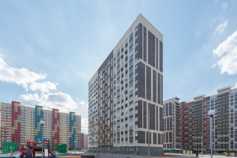 Ход строительства, Апрель 2020