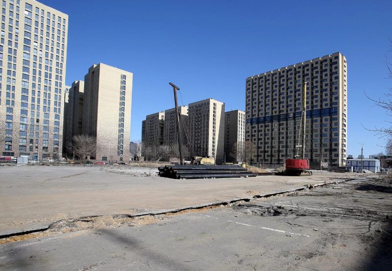 Ход строительства, Март 2020
