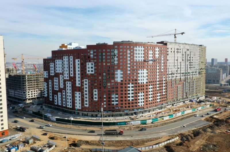 Ход строительства, Март 2020