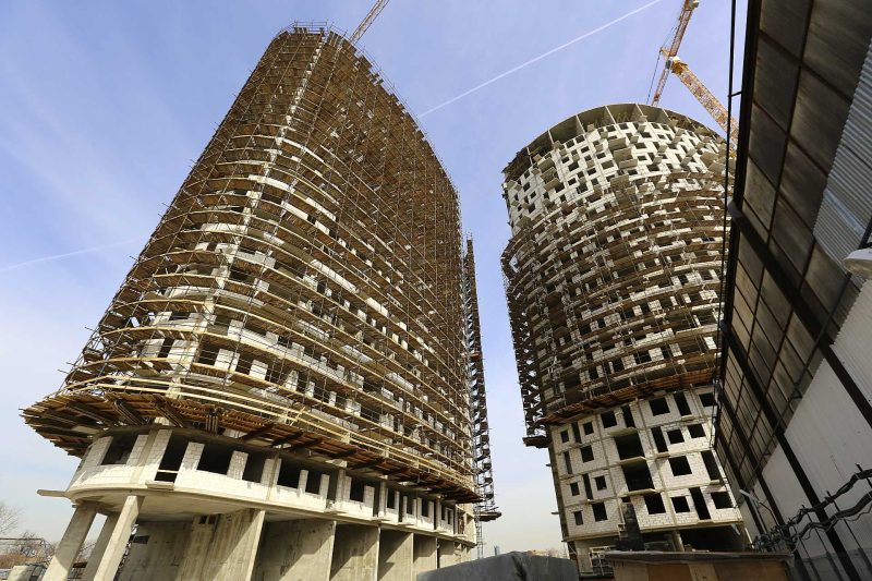 Ход строительства, Март 2020
