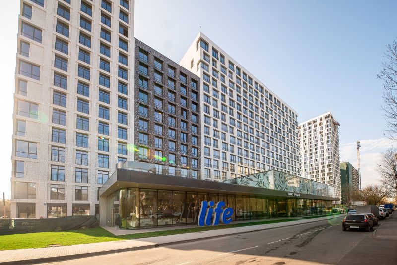 Ход строительства, Март 2020