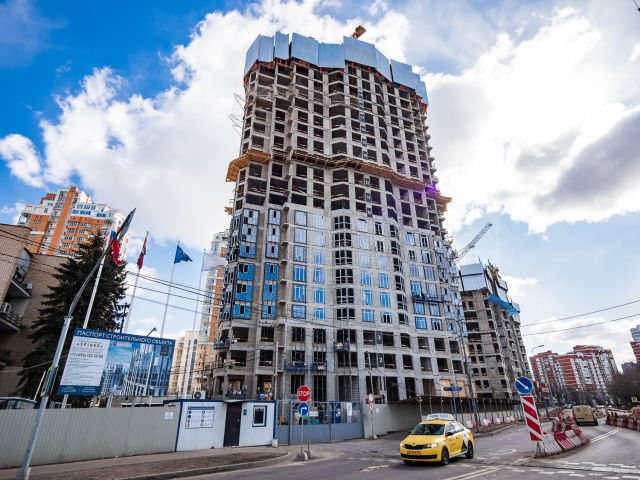 Ход строительства, Март 2020