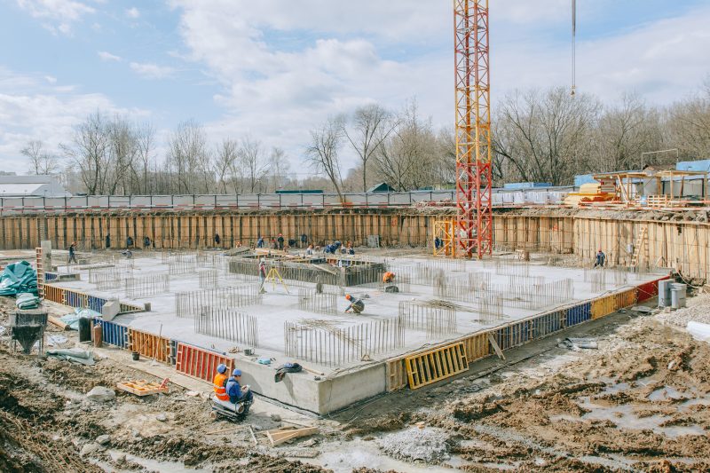 Ход строительства, Март 2020