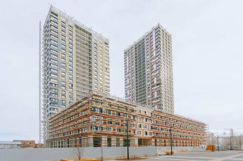 Ход строительства, Март 2020