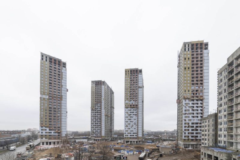 Ход строительства, Март 2020