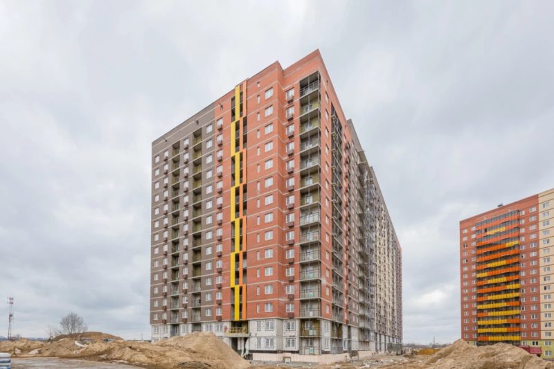 Ход строительства, Апрель 2020
